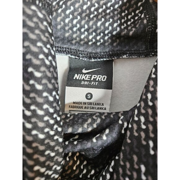 2/$35- Nike Pro Dri-Fit Womens Turtleneck Long Sleeve Pullover Top Size S - Picture 9 of 10